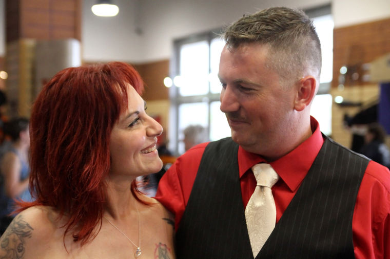 Motorcycle Wedding